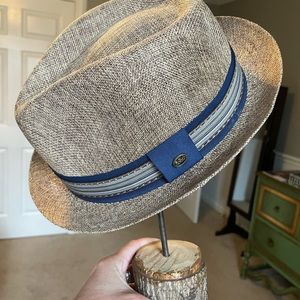 Men’s 100% LINEN HAT!